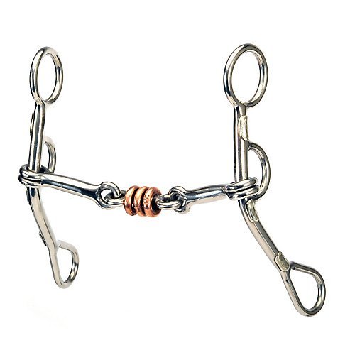 Aime Imports Western SS Dogbone Copper Ring Argentine Bit