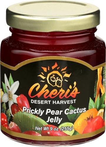 CHERIS DESERT HARVEST Prickly Pear Cactus Jelly, 8 OZ