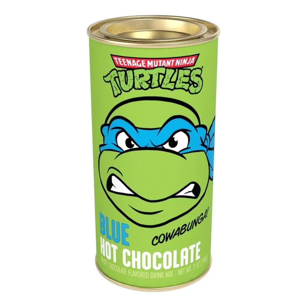McSteven's Teenage Mutant Ninja Turtles® Hot Chocolate - Set of 4 (7oz Round Tins)