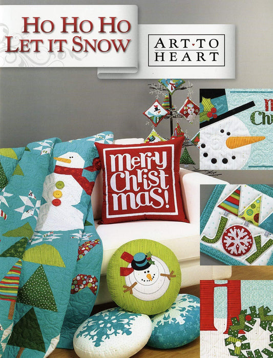 Ho Ho Ho Let It Snow: Art To Heart