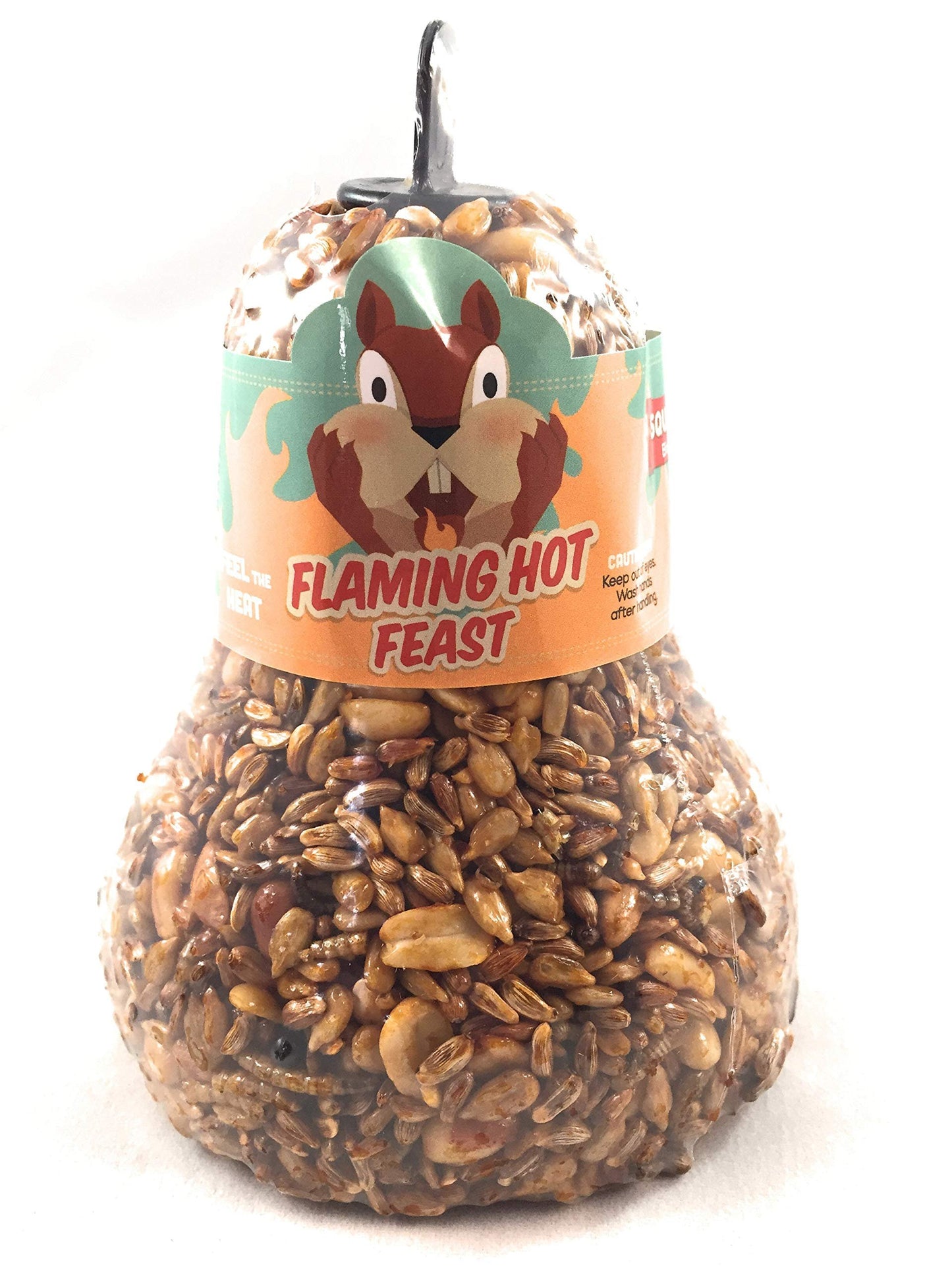 Mr. Bird Flaming Hot Feast Bird Seed Bell (2)