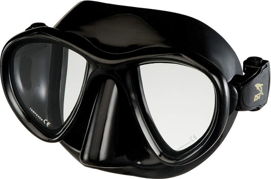 IST M-88 BLUETECH Twin Lens Scuba Diving Snorkeling Mask