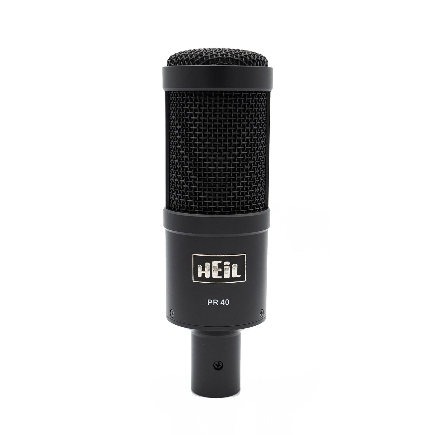 Heil PR 40 Dynamic Microphone for Streaming, Podcast, Recording, and Broadcast, XLR Microphone for Live Music, Wide Frequency Response, Smooth Sound, Superior Rear Noise Rejection, Durable