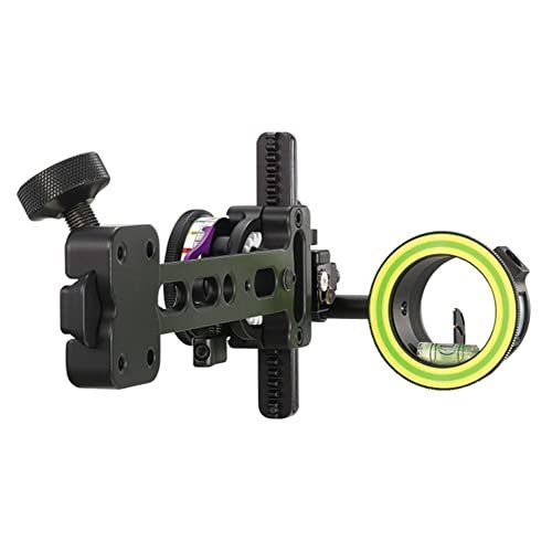 Spot Hogg Fast Eddie XL | Double Pin Bow Sight | Right/Left Handed | Pin Size .01/.019 | Made in The USA