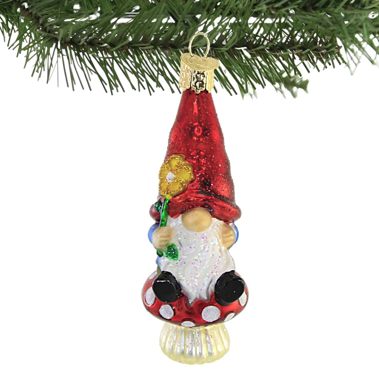 Old World Christmas Ornaments: Garden Gifts Glass Blown Ornaments for Christmas Tree