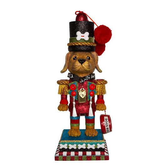Kurt Adler 15-Inch Hollywood Dogs Rule Nutcracker