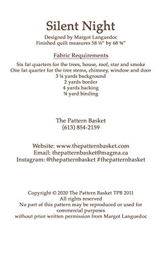 Silent Night Quilt Pattern by The Pattern Basket