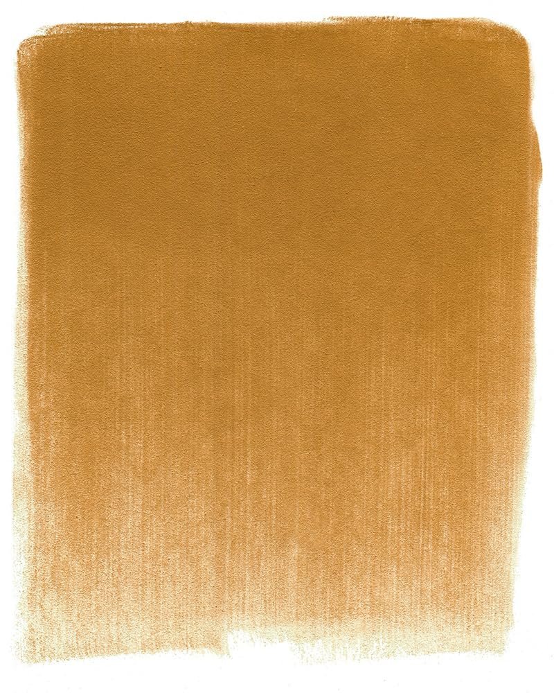 PanPastel Artist Pastels by GOLDEN, Raw Sienna, 2.44” / 62mm Pan Diameter, Professional Artist Pastels, Unique Pan Format (cake-like)