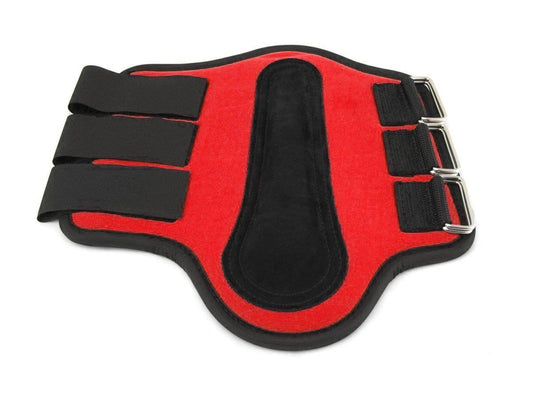 Basic Neoprene Splint Boots Red