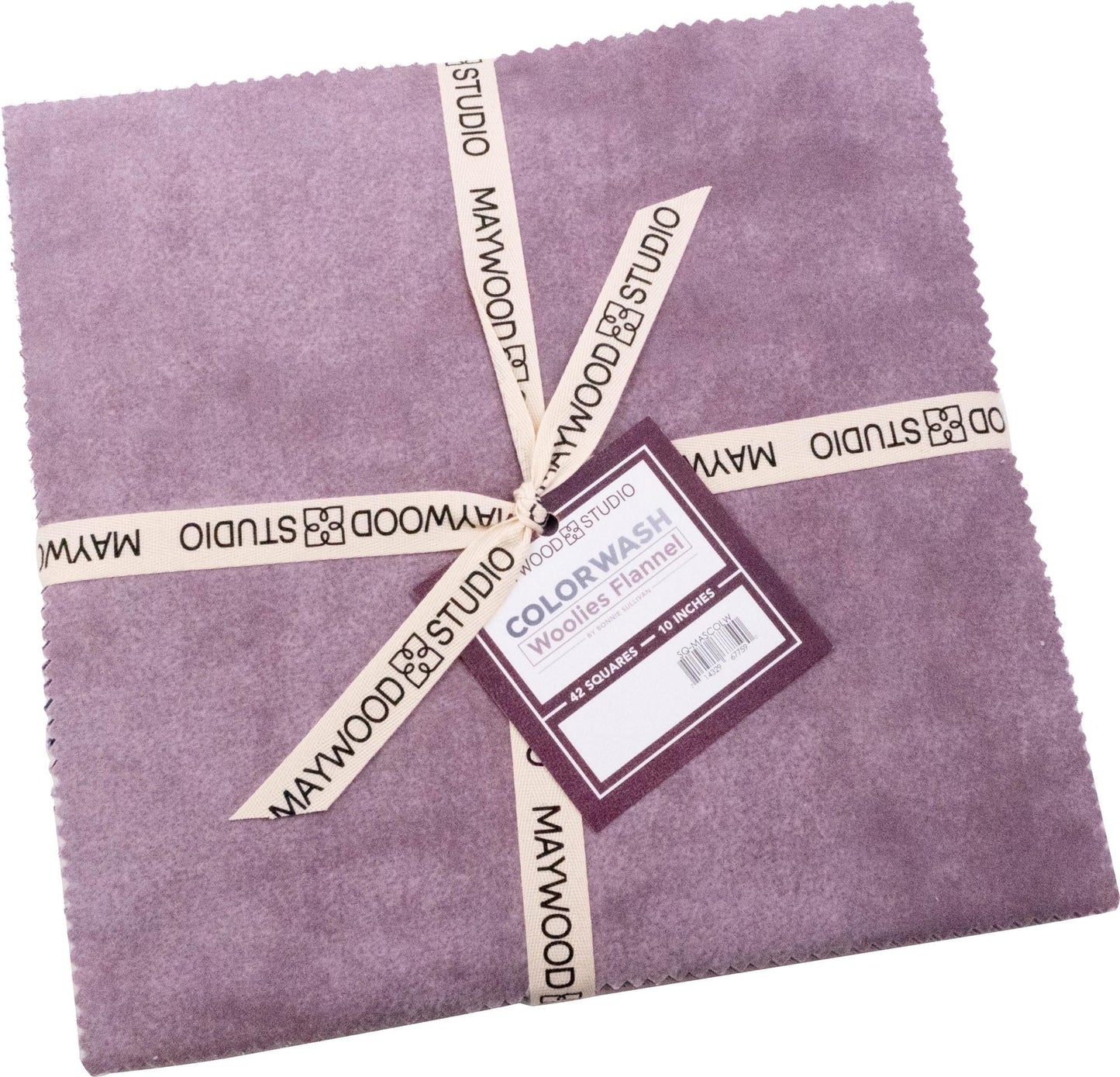 Bonnie Sullivan Woolies Flannel Color Wash 10" Squares 42 Pieces Layer Cake Maywood Studio