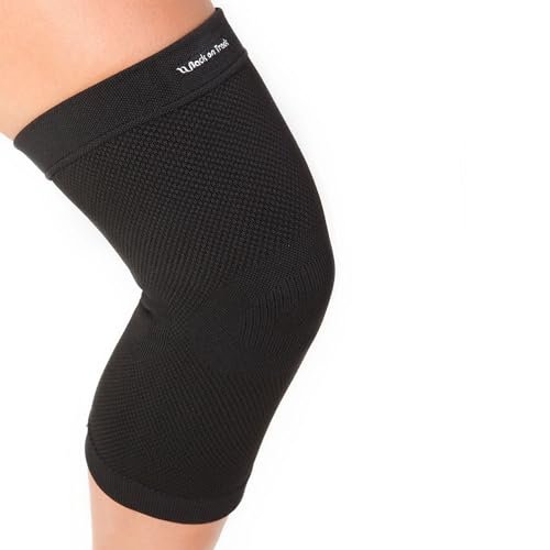 Back on Track Unisex Physio Knee Brace - Support 4-Way Stretch Welltex Supportive Brace for Running, Working Out, Weight Lifting, Sports and Recovery Support