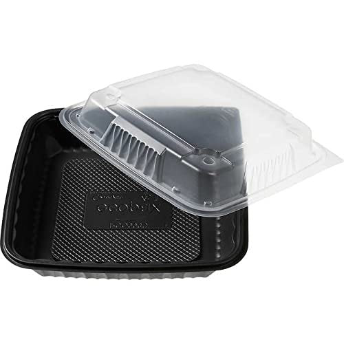 PP Pebble Box Serving Tray and Vented Lid