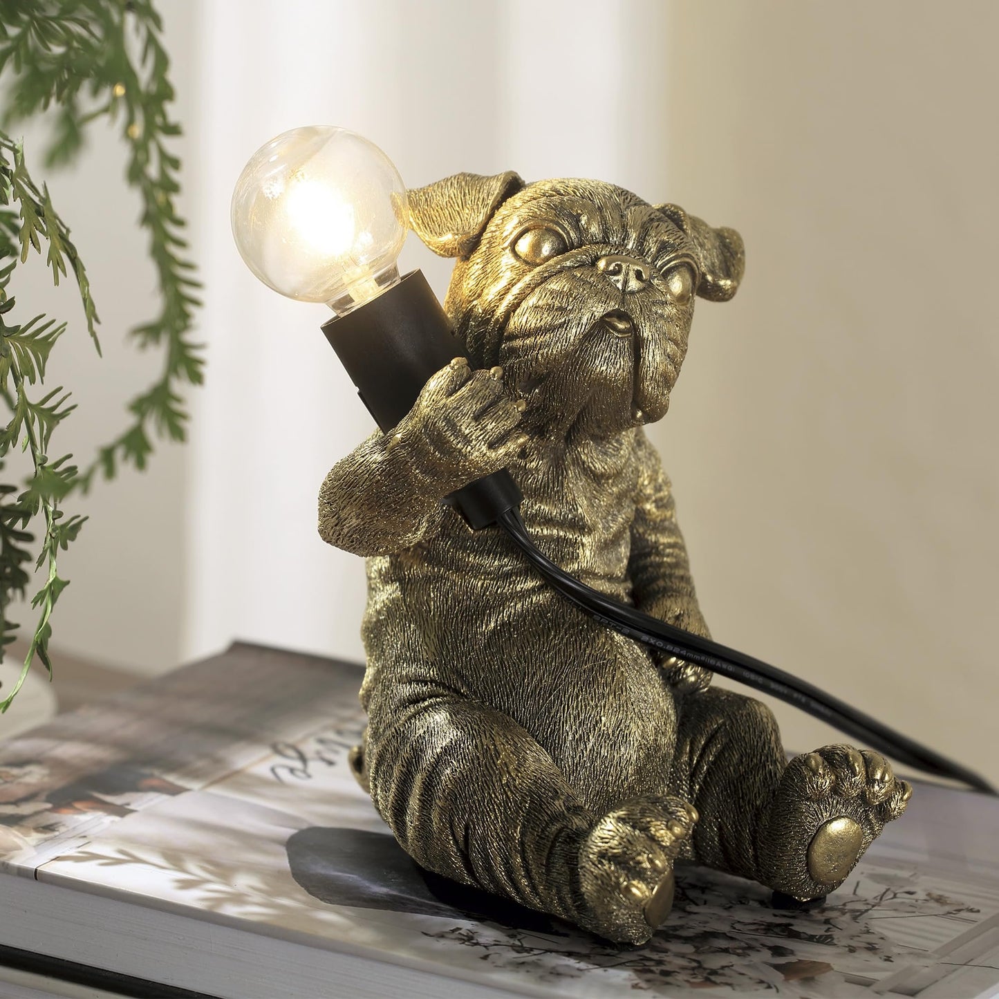 SPI Bulldog Lamp