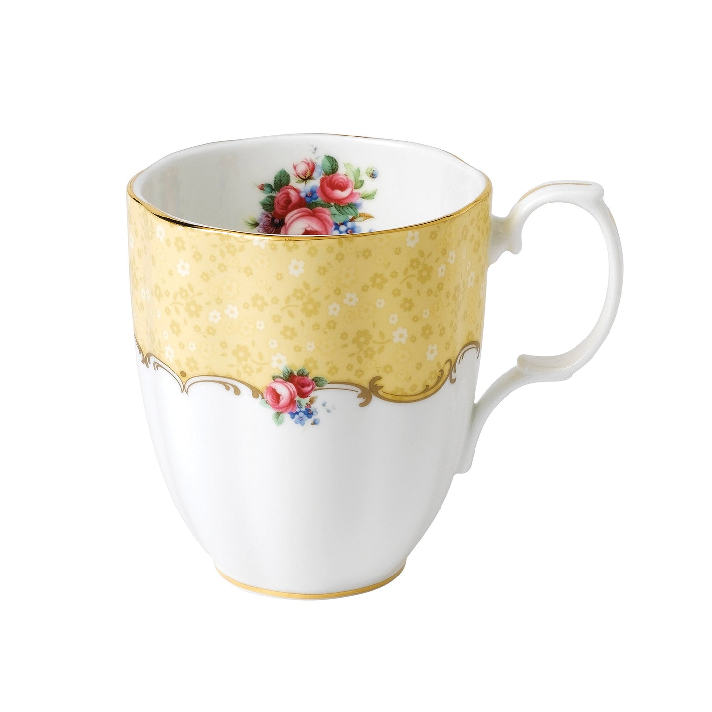 Royal Albert 40017522 100 Years 1900-1940 Mug 0.4Ltr/14.1 Floz, Set of 5 Multi, Bone China