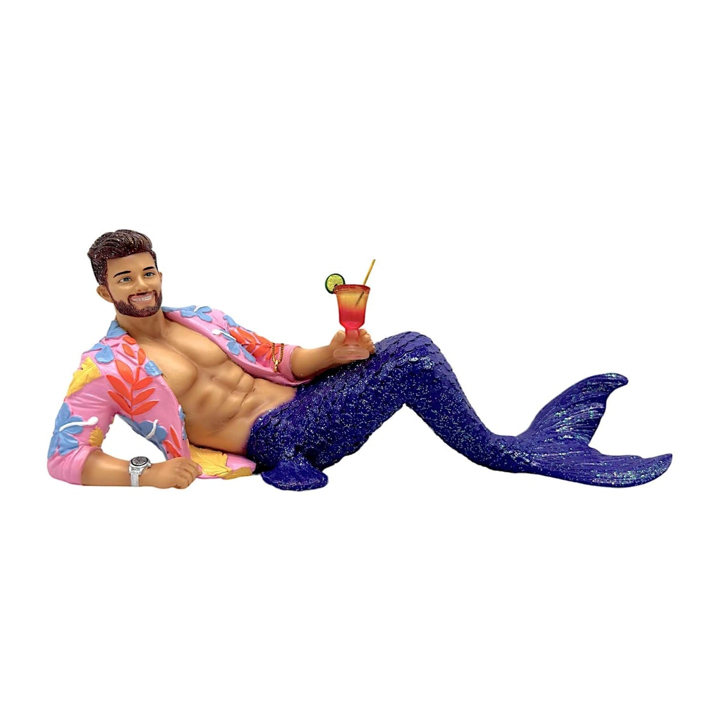 December Diamonds Miami Man Ornament
