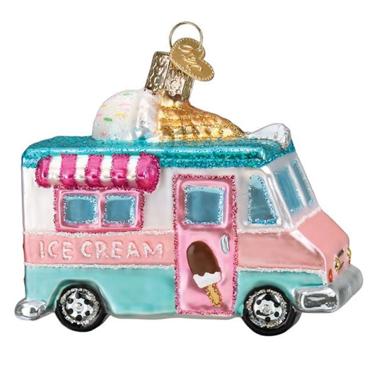 Old World Christmas Ornaments: Ice Cream Lover Gifts Glass Blown Ornaments for Christmas Tree
