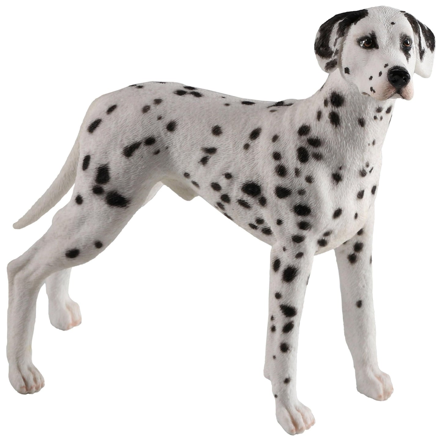 Veronese Design 5 1/2 Inch Dalmatian Dog Hand Painted Resin Figurine Home Decor Collectibles
