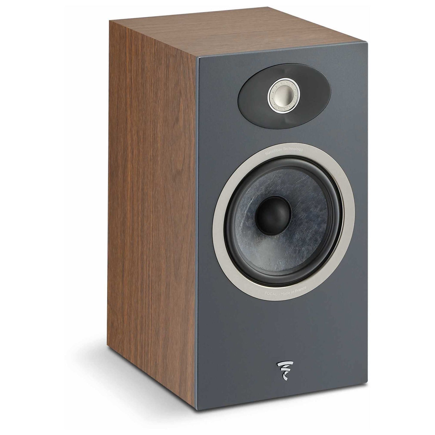 Focal Theva N°1-2-Way Bookshelf Loudspeakers, Pair, Dark Wood - FTHEVAN1DW
