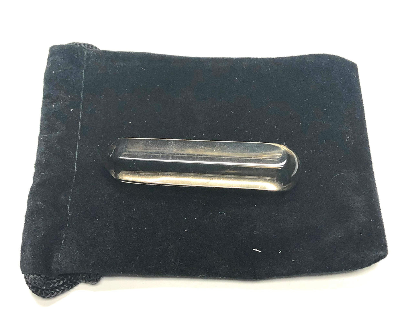 Zentron Crystal Collection: 60MM All Natural Gemstone Crystal 2"+ Wand and Velvet Pouch