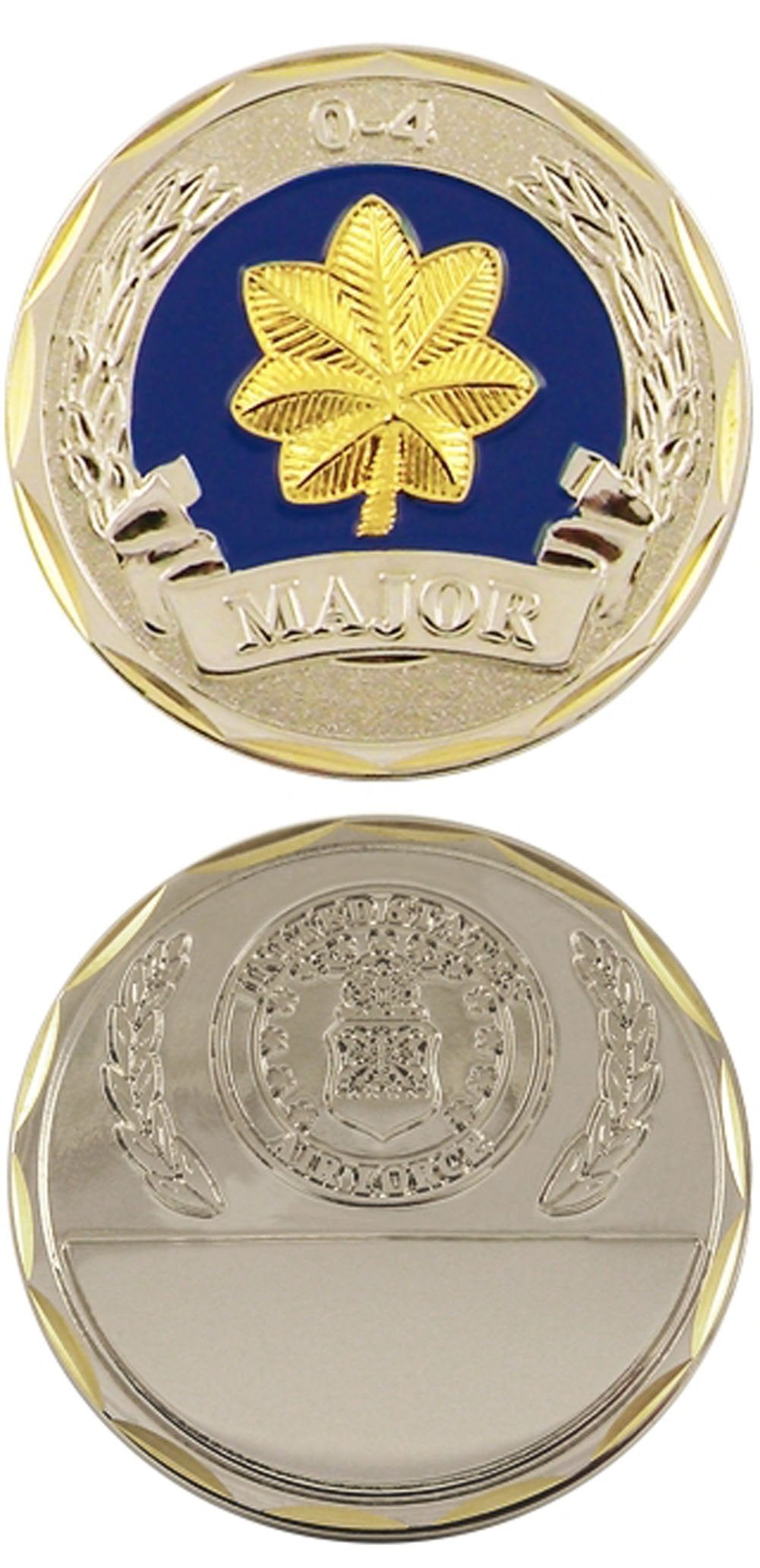 U.S. Air Force Major 0-4 Challenge Coin by Eagle Crest