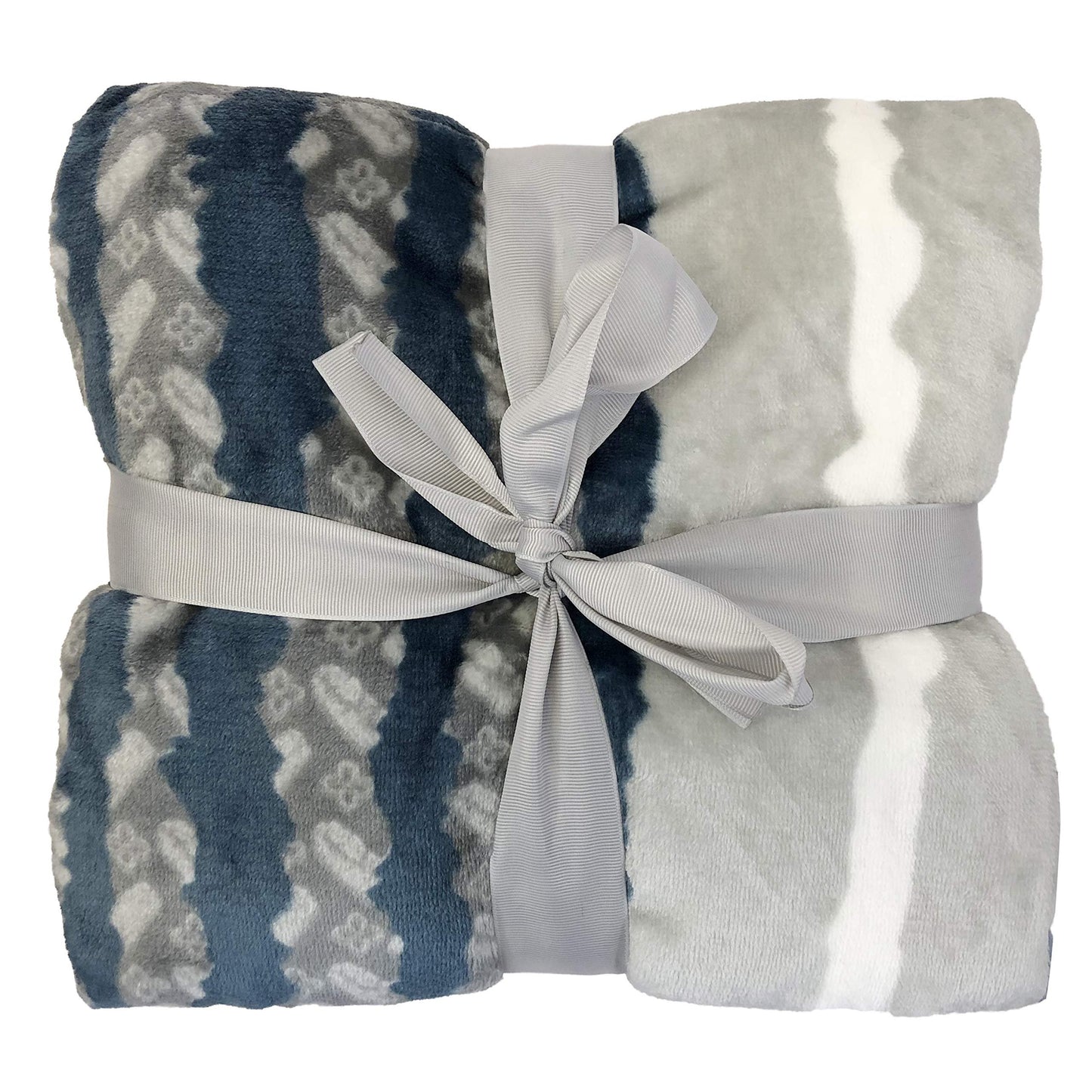 allgala Super Soft Flannel Plush Light Weight Throw Blanket