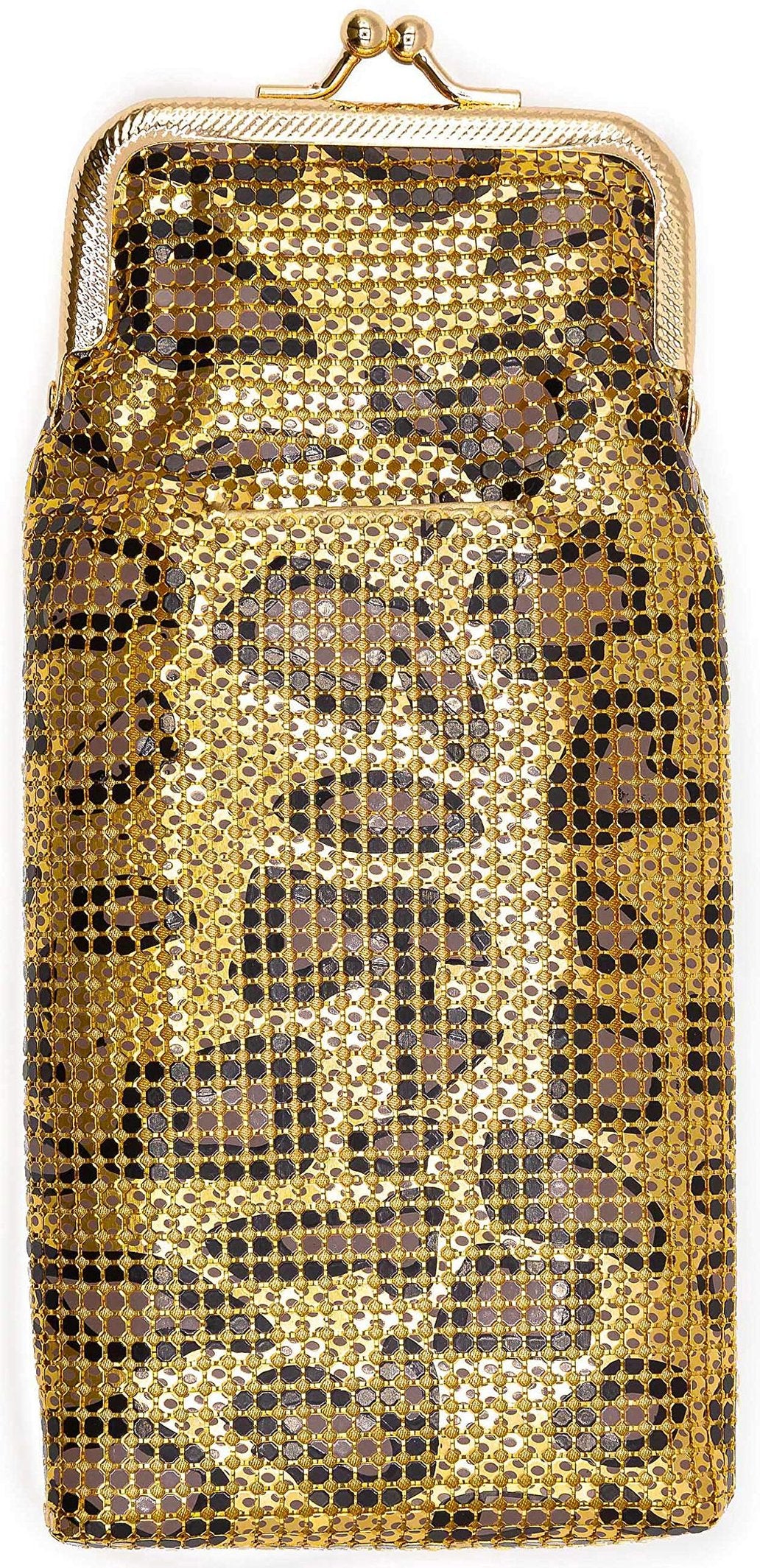 Leopard Soft 3mm Metallic Mesh (Full Pack 100s or 120s) Cigarette Case Purse