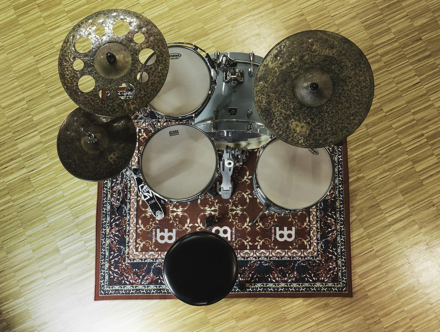 Meinl Cymbals Drum Rug