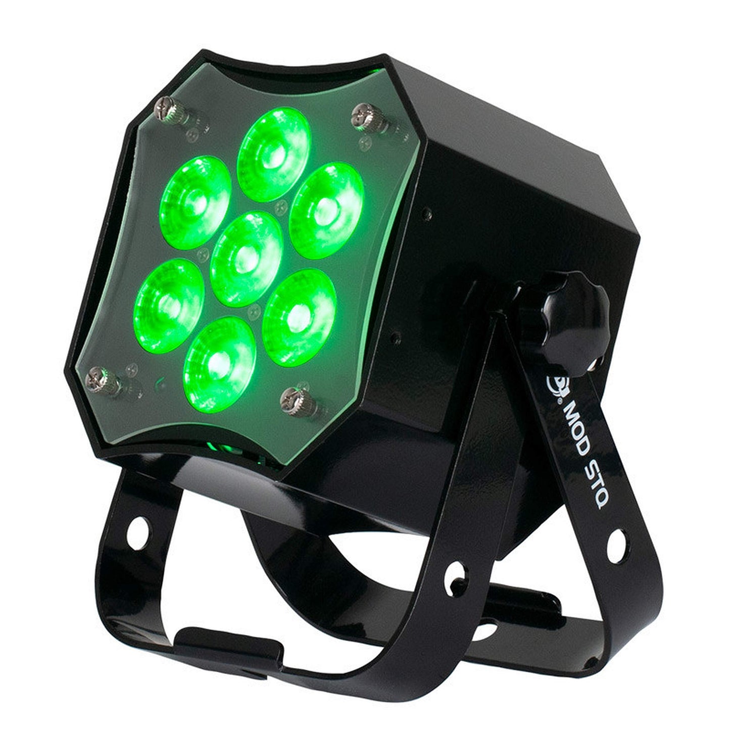 ADJ MOD STQ Compact Metal housing High Output Color Changing LED Par.