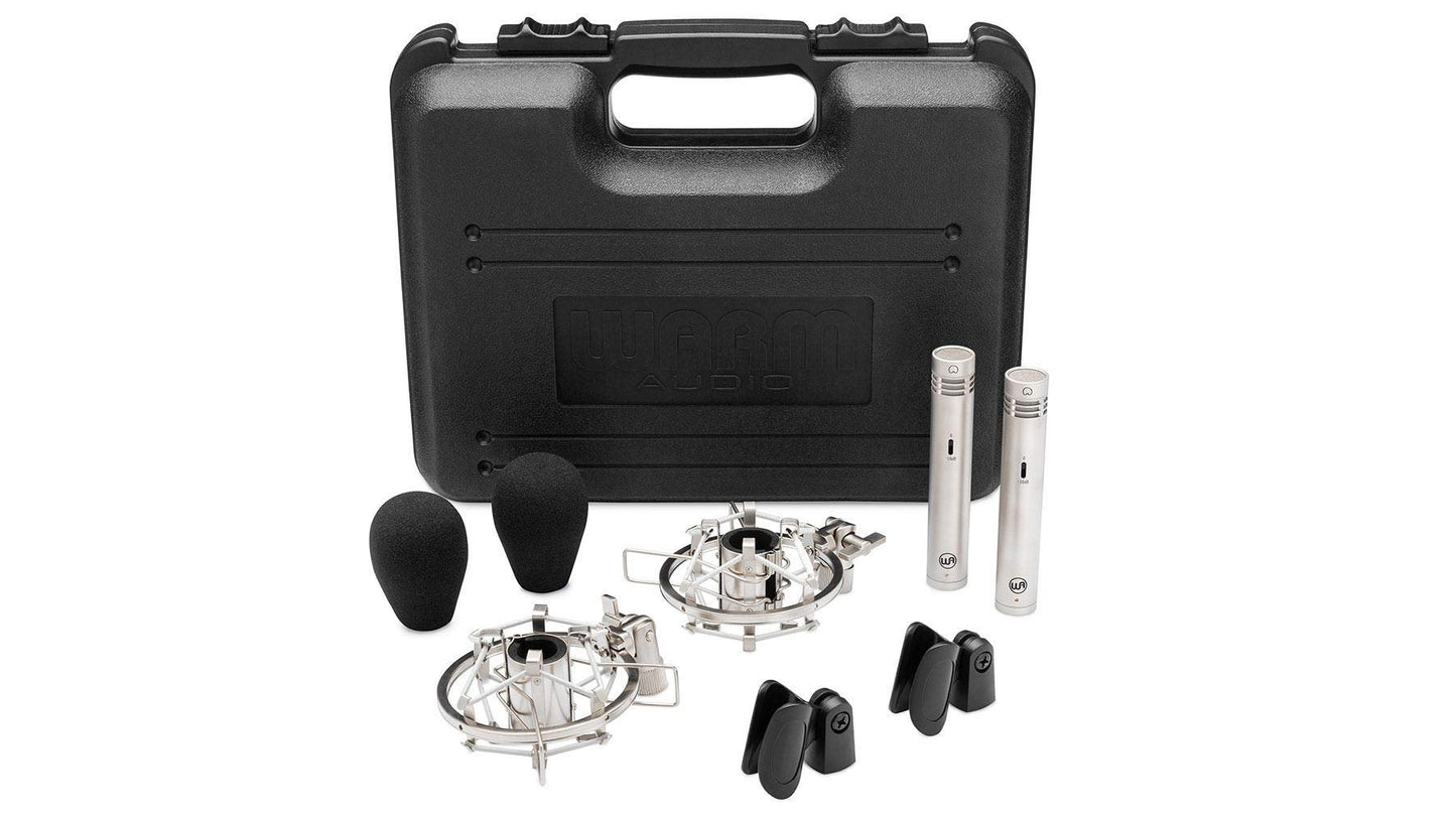 Warm Audio WA-84 Stereo Pair - Nickel