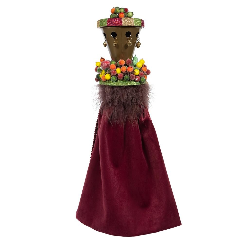 Kurt Adler 18-inch Hollywood Nutcrackers™ Della Robbia Nutcracker