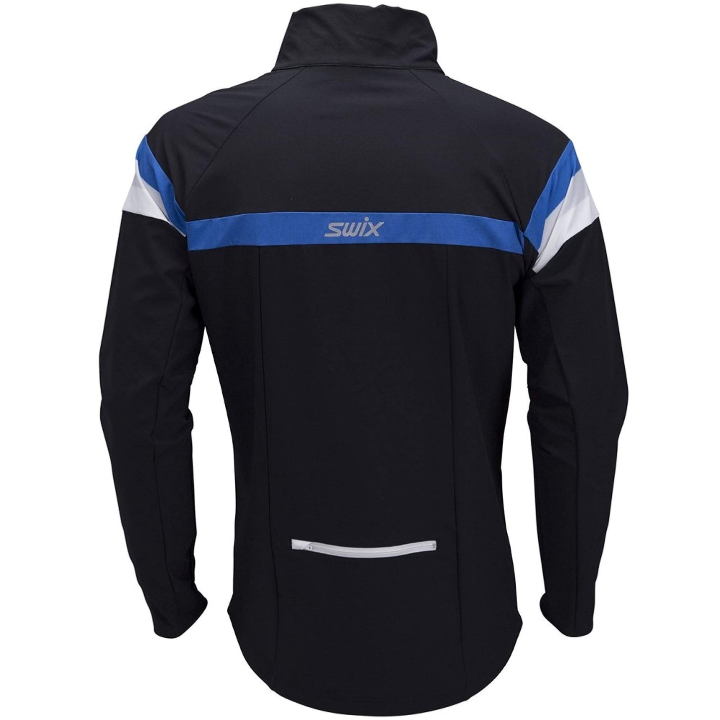 Swix Men's Focus Breathable Windproof Active Outdoor Cross Country Skiing Winter Sports Jacket