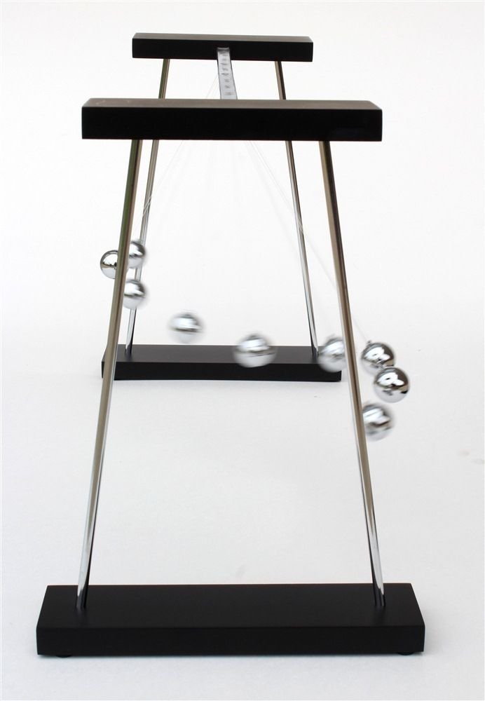 American Scientific Pendulum Wave Desktop Decoration Model | Create Incredible Wave Patterns | Show Off Science with Some Desk Decor