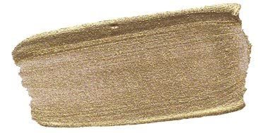 Fluid Acrylics by GOLDEN, Iridescent Gold Deep (Fine), 16 fl. oz. Bottle, Professional Acrylic Paint, Semi-Opaque