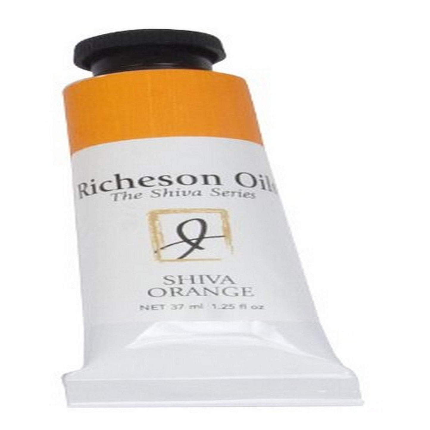 Jack Richeson 37-Ml Artist Oil Colors, Shiva Orange