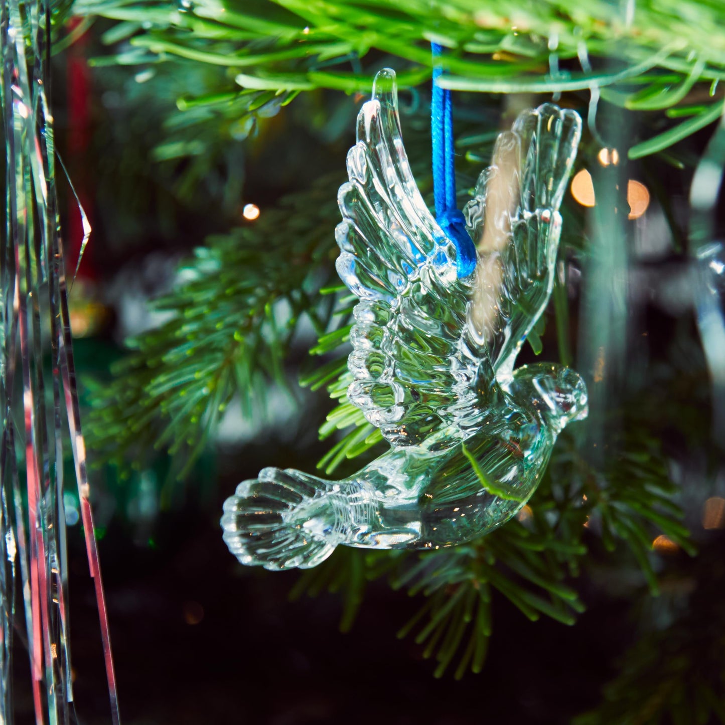 Waterford Dove of Peace Ornament