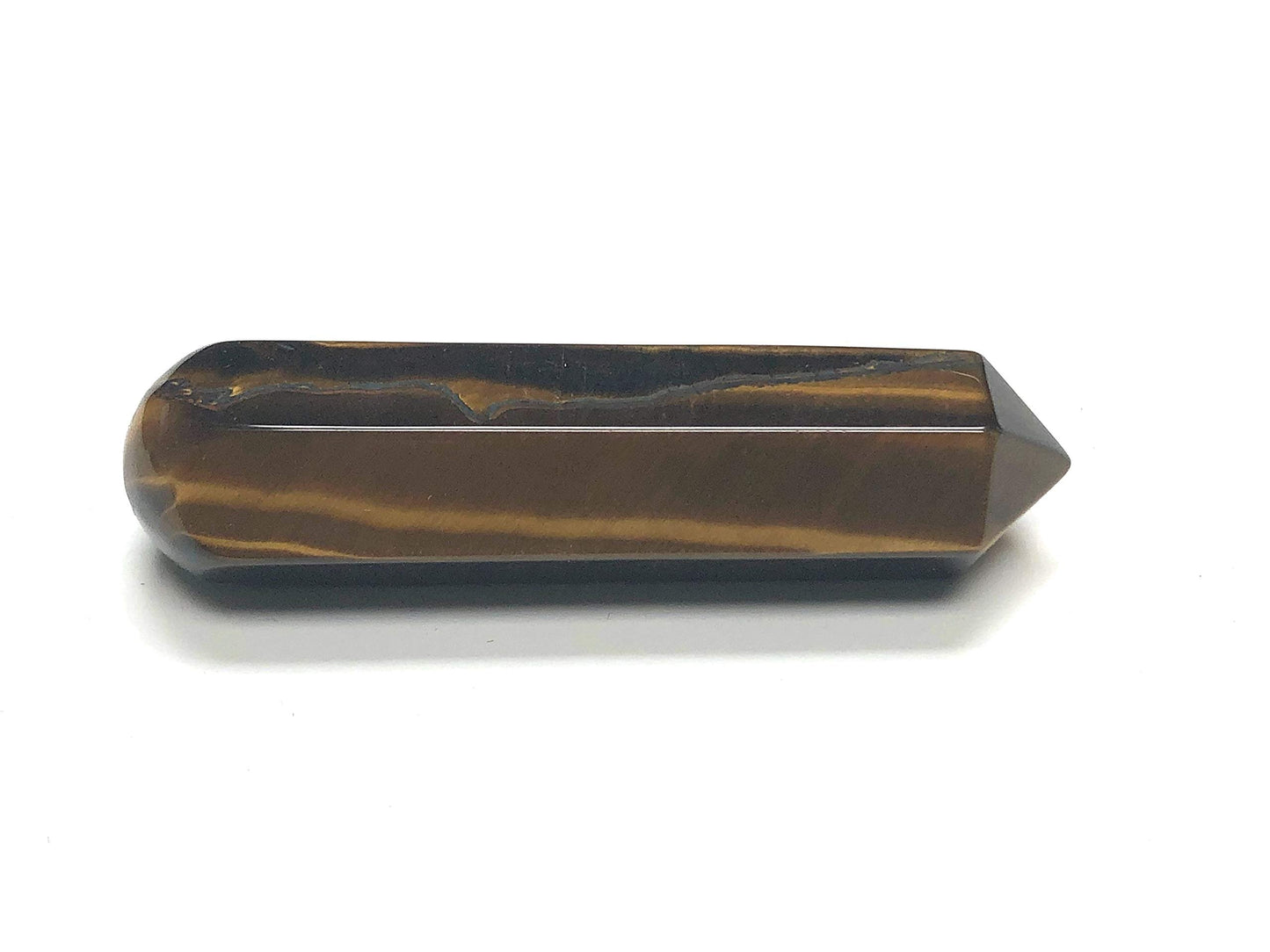 Zentron Crystal Collection: 60MM All Natural Gemstone Crystal 2"+ Wand and Velvet Pouch