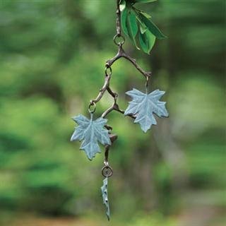 SPI Home 32058 Maple Leaf Wind Chime