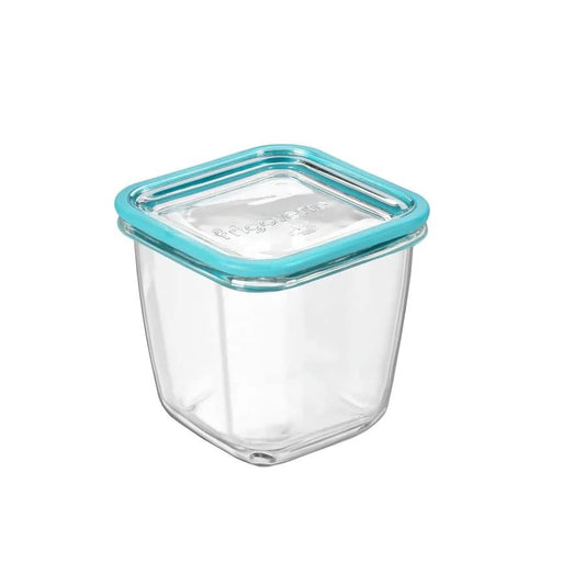 Bormioli Rocco Frigoverre Future Food Storage Container, Made From Durable Glass, Dishwasher Safe, Made In Italy