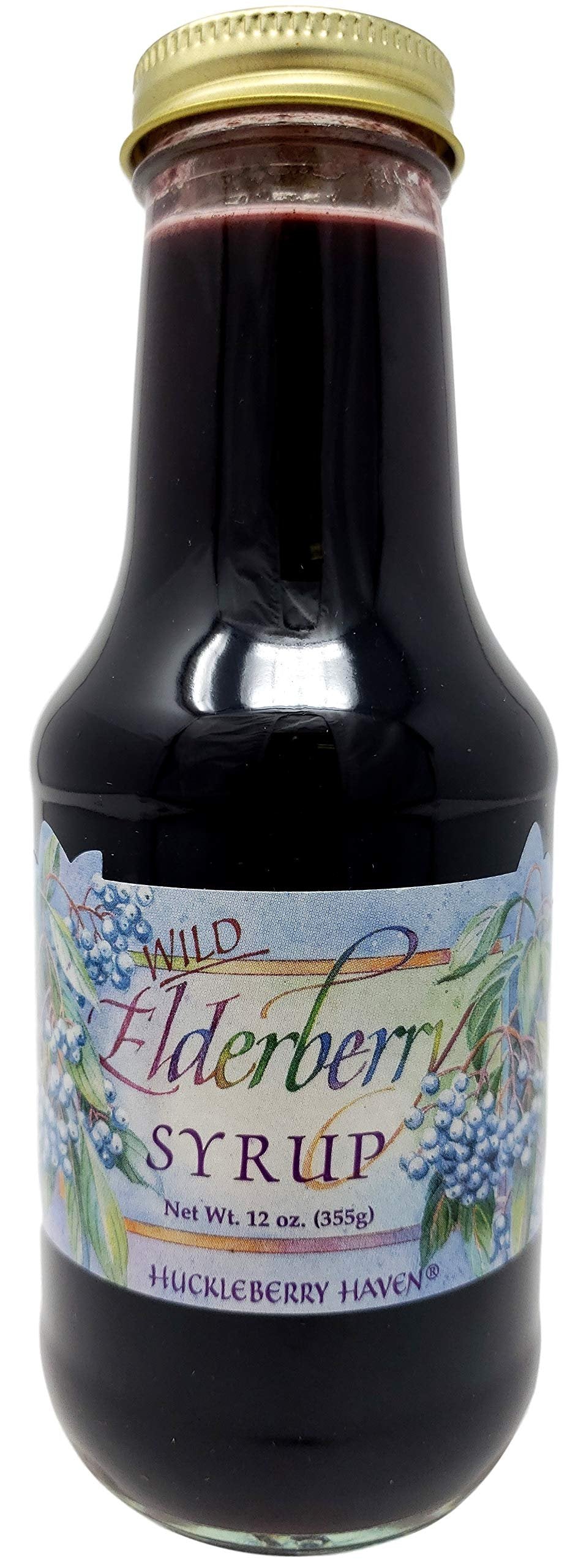 Taste the Wilderness Wild Elderberry Syrup 12 oz