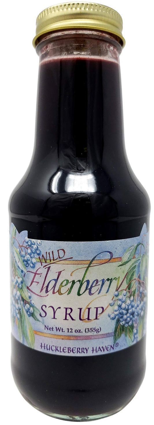 Taste the Wilderness Wild Elderberry Syrup 12 oz