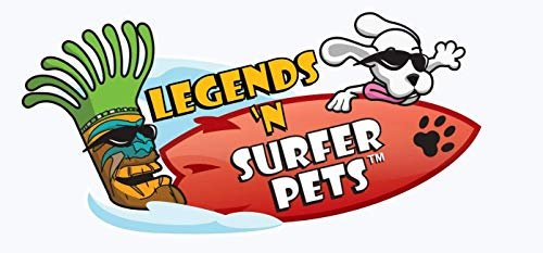 Surfer Dudes Legends & Surfer Pets Wave Powered Mini-Surfer, Pet and Surfboard Beach Toy