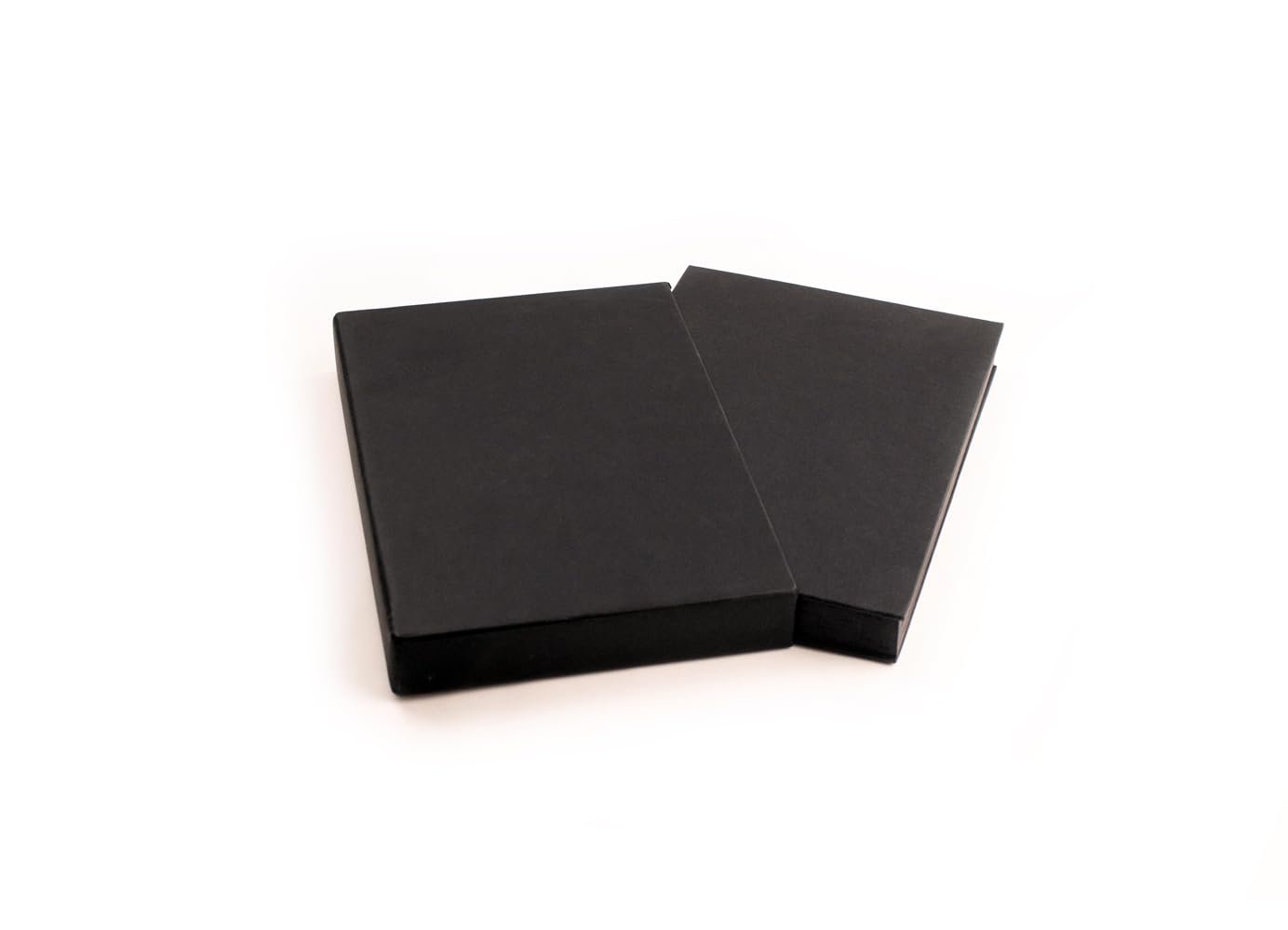 Seawhite – A5 Black Concertina Book with Case – 170gsm Black Paper