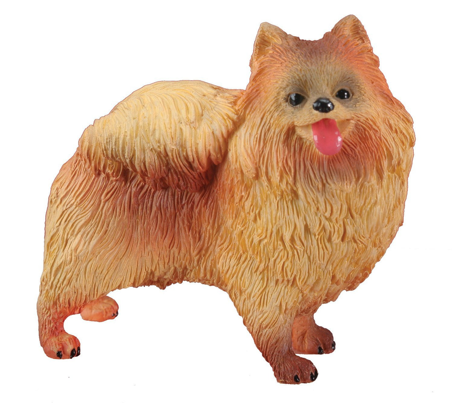 Pacific Trading Pomeranian Figurine 2.5 Inch Multicolor