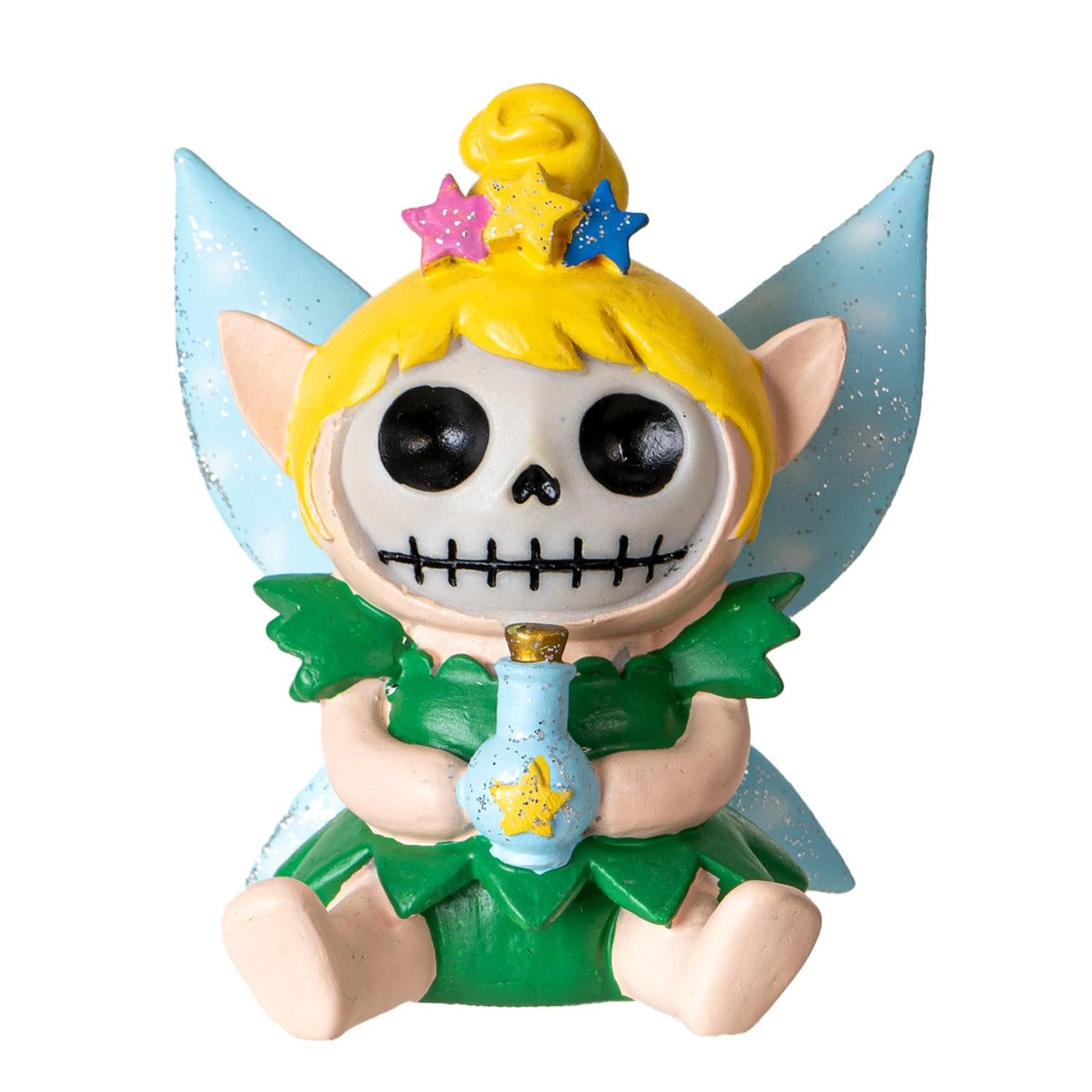 Pacific Giftware Furrybones Collectible Figurine Signature Skeleton Figurine in Costume Perfect for Home Decor and Unique Gifts 3" Tall