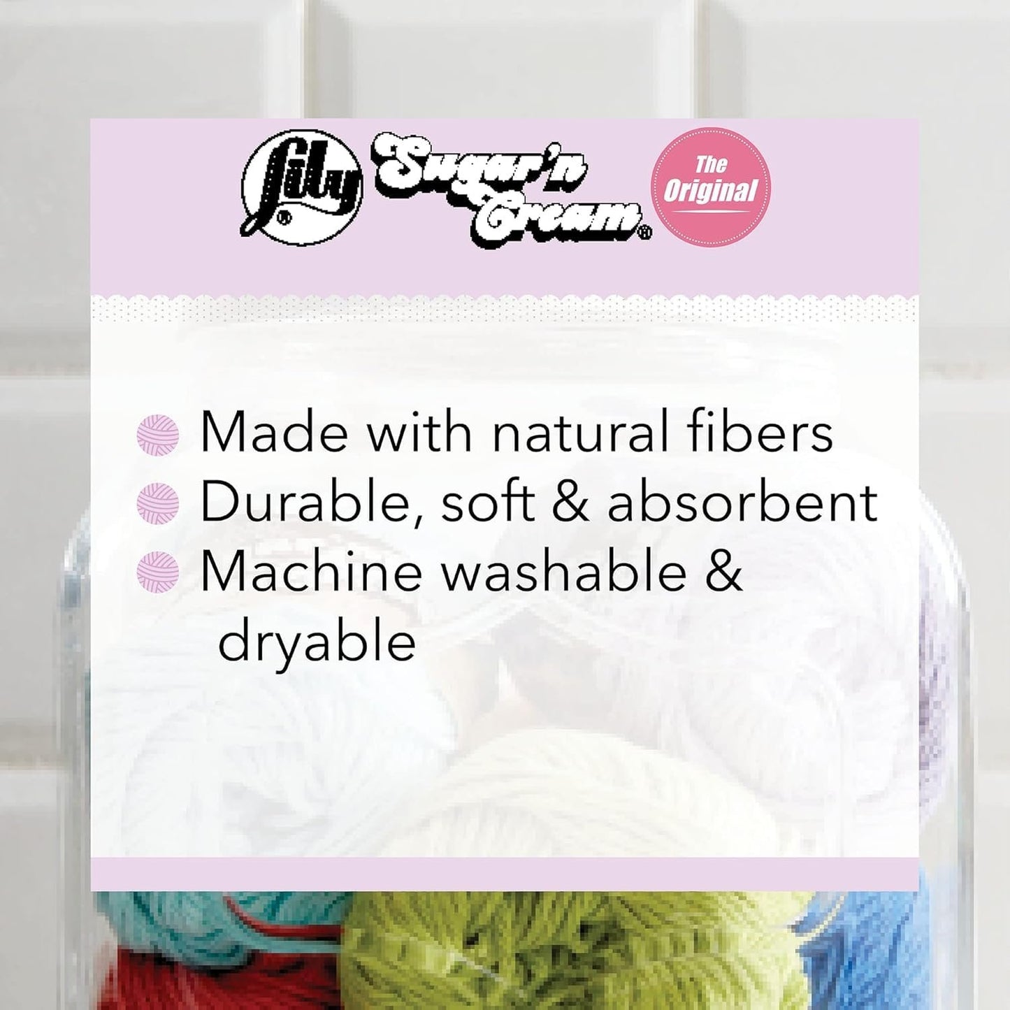 Lily Sugar'N Cream Ahoy Yarn