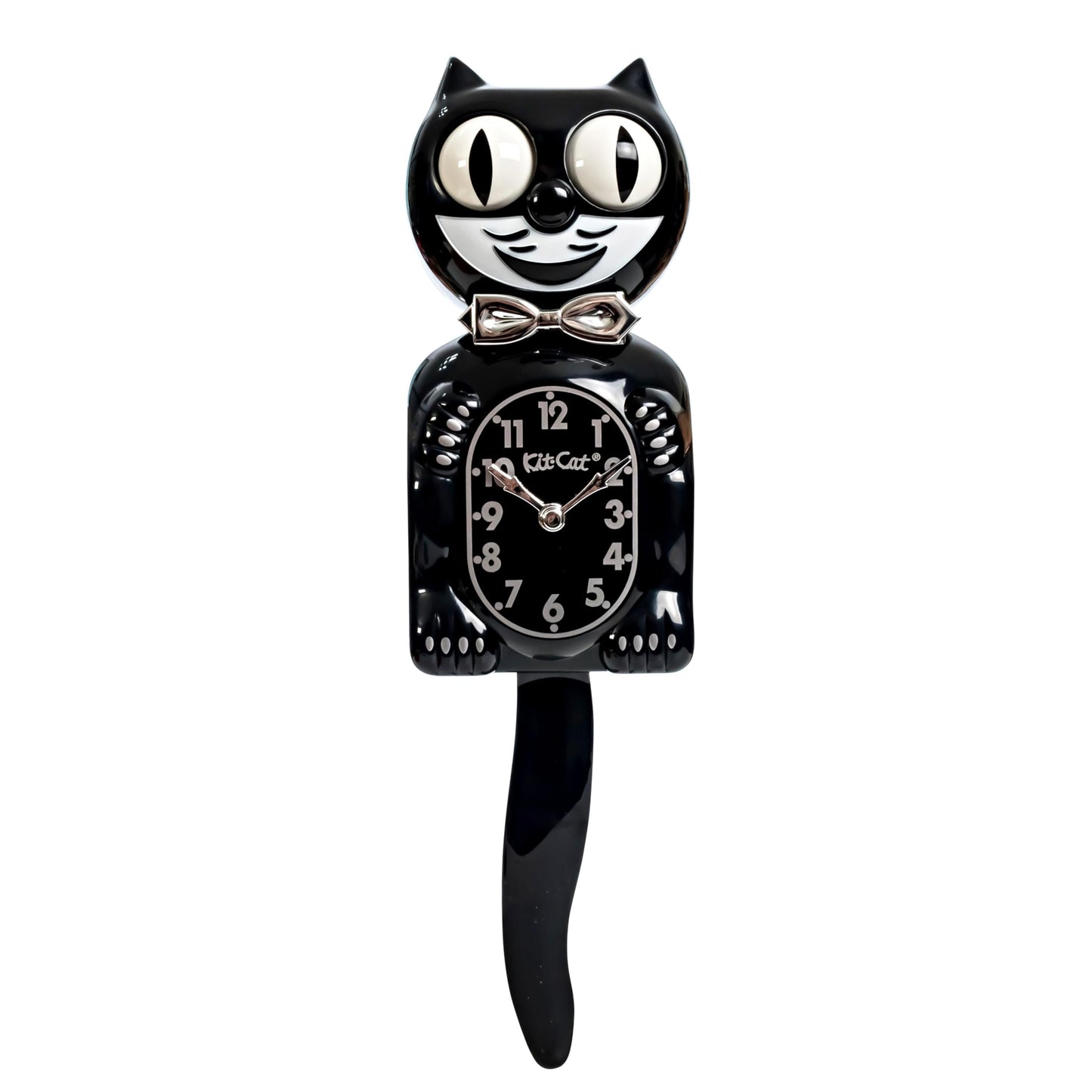 Kit Cat Klock Retro Black