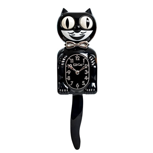 Kit Cat Klock Retro Black