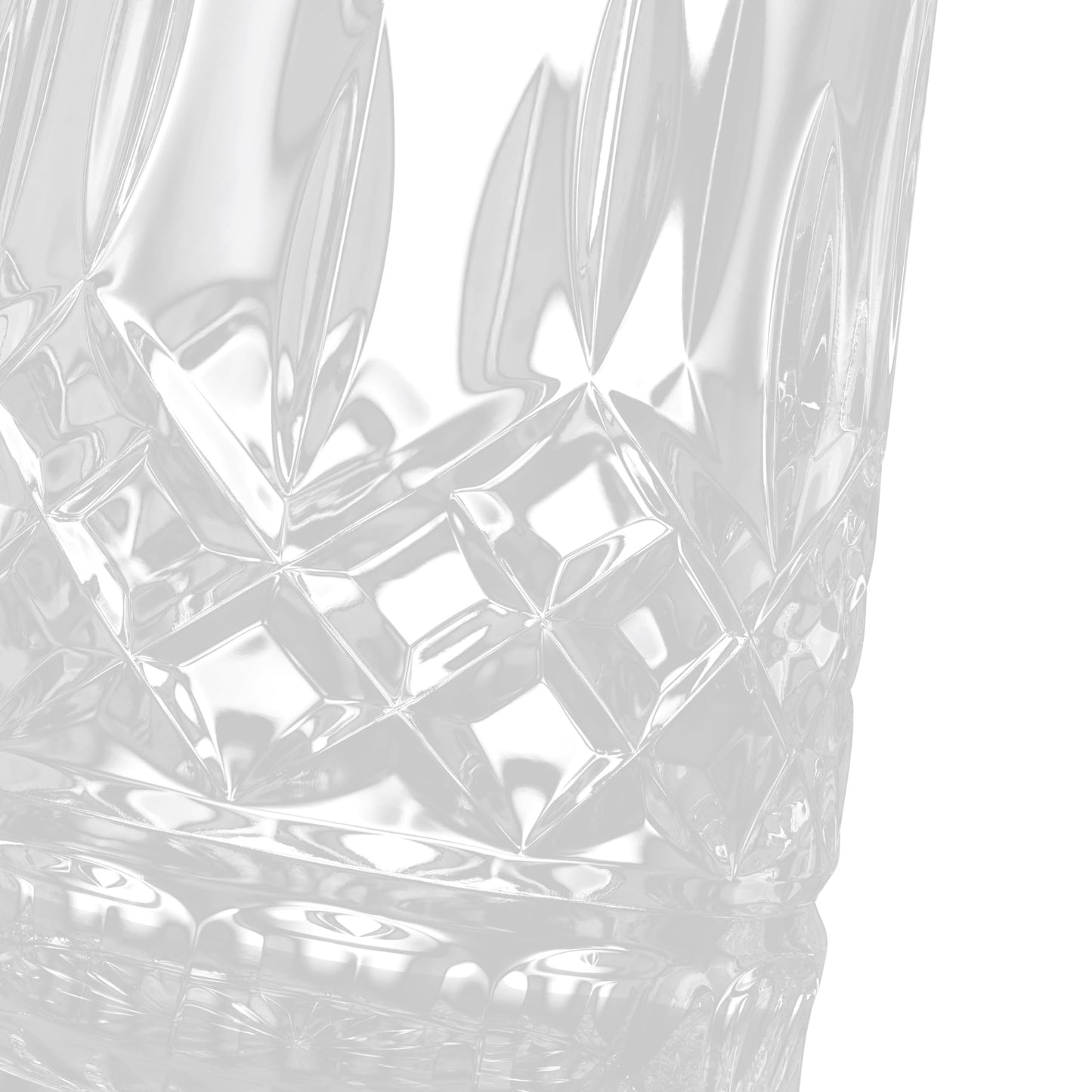 Waterford Lismore Sugar & Creamer Set, Clear