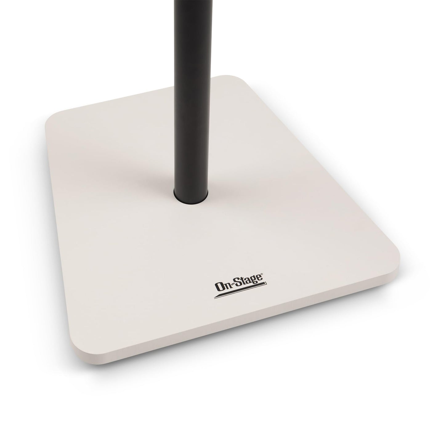 On-Stage SMS7500W Studio Monitor Stands, White
