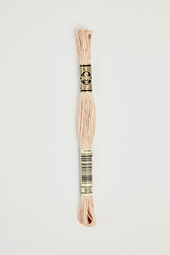 DMC Thread 6-Strand Embroidery Cotton 8.7 Yards Black Brown 117-3371 (12-Pack)
